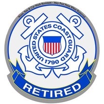EagleEmblems DC0169 Sticker-USCG Logo,Retired (3.5&#39;&#39;) - $166.84 MXN