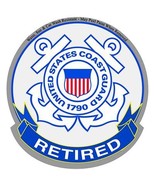 EagleEmblems DC0169 Sticker-USCG Logo,Retired (3.5&#39;&#39;) - $166.84 MXN