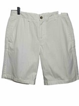 Vineyard Vines Men’s Size 32 MEDIUM White Chino Shorts - PD - £11.57 GBP