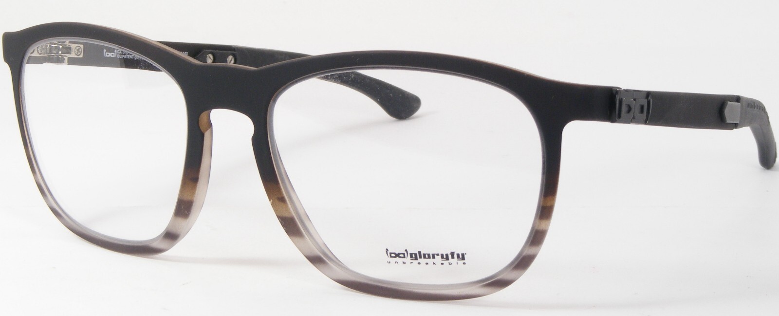 Gloryfy Incassable GX SHO-STG-B3M 1X03-03-00/16 Noir Mat Lunettes 50-18-140 - $114.98