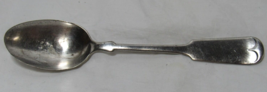 Meriden Brita Co SilverPlate Straight Back Fiddle Table Spoon 7 3/16&quot; Ra... - £7.77 GBP