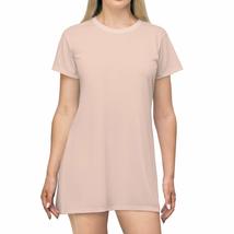 Nordix Limited Trend 2020 Creme de Peche T-Shirt Dress - £40.29 GBP+