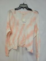 MSRP $44 Ultra Flirt Womens Sweater Pink Size M - $127.12 MXN