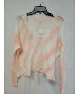 MSRP $44 Ultra Flirt Womens Sweater Pink Size M - $127.12 MXN