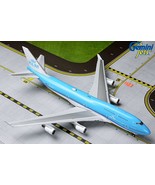 KLM Boeing 747-400 PH-BFW GeminiJets GJKLM1592 Scale 1:400 RARE - $2,213.84 MXN