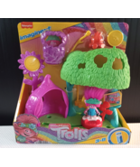 Fisher Price Imaginext Trolls Flower Fun Campsite - Easter Gift - $18.92 CAD