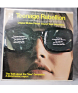 TEENAGE REBELLION Original Soundtrack ST5903 SIDEWALK LP Vinyl 1967 - £22.70 GBP