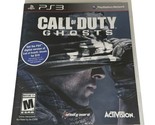 Call of Duty: Ghosts (Sony PlayStation 3, 2013) Video Game - £6.74 GBP