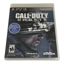 Call of Duty: Ghosts (Sony PlayStation 3, 2013) Video Game - £6.76 GBP