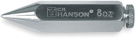 CH Hanson 45912 Plumb Bob 12 Oz Nickel Plated - $19.08