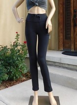 Lululemon Drawstring-Waist Pant (Skinny Will Pant), size 2, black color - £31.15 GBP