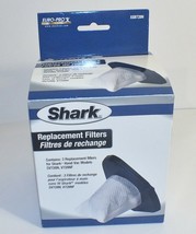 Lot of 3 Shark XSB728N Replacement Vacuum Filters for Shark SV728N Cordless Vac - £1.59 GBP