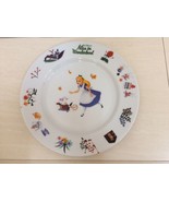 Disney Alice in Wonderland Plate. Classic Party Theme. Rare Item - €47,77 EUR