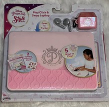 Disney Princess Style Collection Play Click &amp; Swap Laptop New - £14.89 GBP