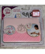 Disney Princess Style Collection Play Click &amp; Swap Laptop New - £14.87 GBP