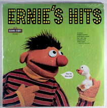 Sesame Street - Ernie&#39;s Hits (1974) [SEALED] Vinyl LP • Jim Henson Rubber Duckie - £69.97 GBP