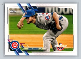 Craig Kimbrel #194 2021 Topps Opening Day Chicago Cubs - £1.34 GBP