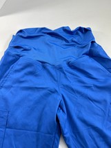 Urbane Ultimate Womens Scrub Pants Yoga Size XSM Blue Nursing Medical 9399 - £14.76 GBP