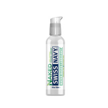 Swiss Navy Naked Water-Based Lubricant 4 oz. - £26.80 GBP
