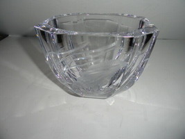 Faberge World of Water Crystal Bowl - $745.00