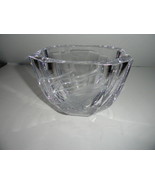 Faberge World of Water Crystal Bowl - $745.00