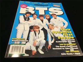 Entertainment Weekly Magazine Ultimate Guide to BTS Their Dynamic First Decade - £9.43 GBP