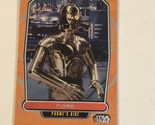 Star Wars Galactic Files Vintage Trading Card #72 C-3PO - $2.96