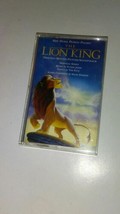 The Lion King Soundtrack Cassette Tape Walt Disney Vintage - £17.67 GBP