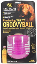 Starmark Everlasting Treat Groovy Ball Large 1 count Starmark Everlasting Treat  - £25.72 GBP