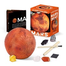 Gemstone Dig Kit - Mars Planets Dig Kits Science Kits For Kids Age 6-8, Stem Sci - £15.81 GBP