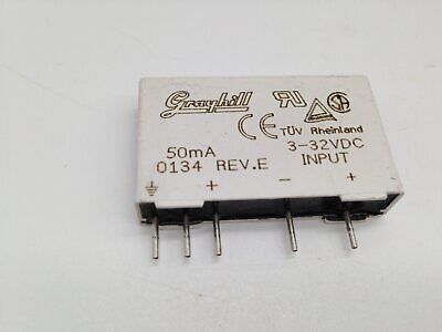 GRAYHILL 70M-IDC5 I/O MODULE 0134 REV.E - $5.00