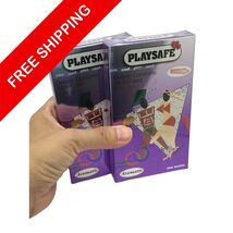 Playsafe Deluxe Condoms Super Thin Lubricated Natural Rubber Latex Smoot... - $38.85