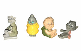 Long John Silvers 1993 Once Upon a Forest Set of 4 - £18.44 GBP