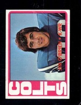 1972 Topps #56 Jim O'brien Fair (Rc) Colts *X96867 - £0.76 GBP