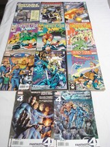 11 Fantastic Four Marvel Comics 554 555 Versus the X-Men 1 2 4 Annual 24 Fine- - £7.98 GBP