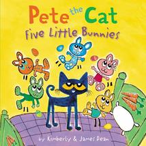 Pete the Cat: Five Little Bunnies: An Easter And Springtime Book For Kids [Hardc - £6.40 GBP
