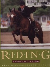 Riding - Kate Delano-Condax NEW BOOK . - £14.99 GBP