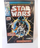 STAR WARS comic metal sign. Cover art from issue #1. Wall decor. Rare! - $163.45 MXN