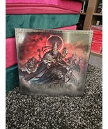 Powerwolf 3 Vinyl Blood of the Saints Poster Flag 64 Page Book Clear Vin... - $85.09