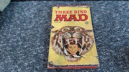 MAD &quot;Three Ring MAD&quot; (1960&#39;s Signet) Rare/Vintage 1st EDITION Paperback ... - $9.74
