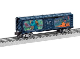 Lionel Trains Disney D23 Uncataloged 2401564 Lilo &amp; Stitch BOXCAR- 027- NEW- Sh - £74.21 GBP