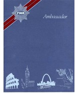TWA Ambassador Service Menu and In Flight Duty Free Shopping Guide 1989 - £24.97 GBP