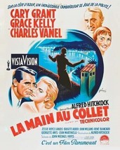 To Catch A Thief French movie artwork Cary Grant Grace Kelly 8x10 photo - $10.99