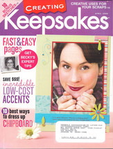 Creating Keepsakes Magazine April 2006 - £1.95 GBP