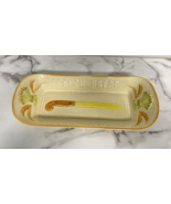 Vintage Los Angeles Potteries 17&quot; Ceramic French Bread Load Tray Califor... - $17.72