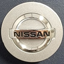 ONE SINGLE 2005-2021 Nissan Frontier 2.75&quot; Button Center Cap 40342-EA210... - £23.56 GBP