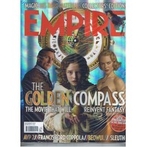 Empire 222 December 2007 Magazine Movies - The Golden Compass - £2.68 GBP