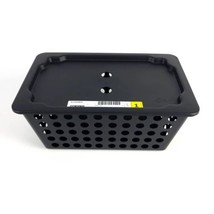 IKEA Rundbal Storage Basket W/ Lid Stackable Black 11x7.5x5&quot; New  - £14.78 GBP