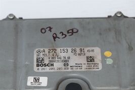06-09 Mercedes ML350 R350 Engine Computer Ignition FOB ECU EIS ISL A2721532691 image 2