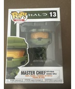 Funko Pop! Vinyl: Halo - Master Chief with MA40 Assault Rifle #13 Read D... - £10.72 GBP